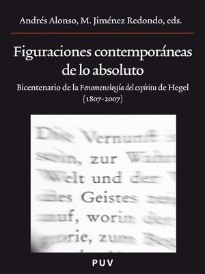 cover image of Figuraciones contemporáneas de lo absoluto
